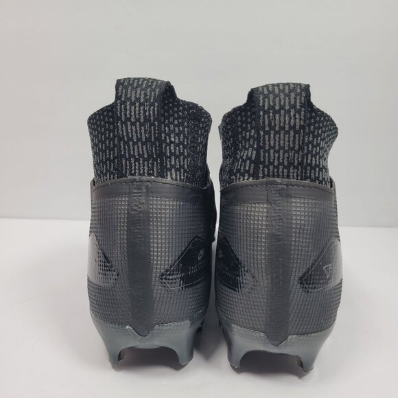 Nike Alpha Menace Elite 3 Men\'s Black Football Cleats CT6648-001 US Size 7.5 main image 8